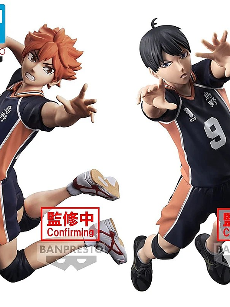 FIGURA PACK HAIKYUU POSING FIGURE - KAGEYAMA + HINATA 1