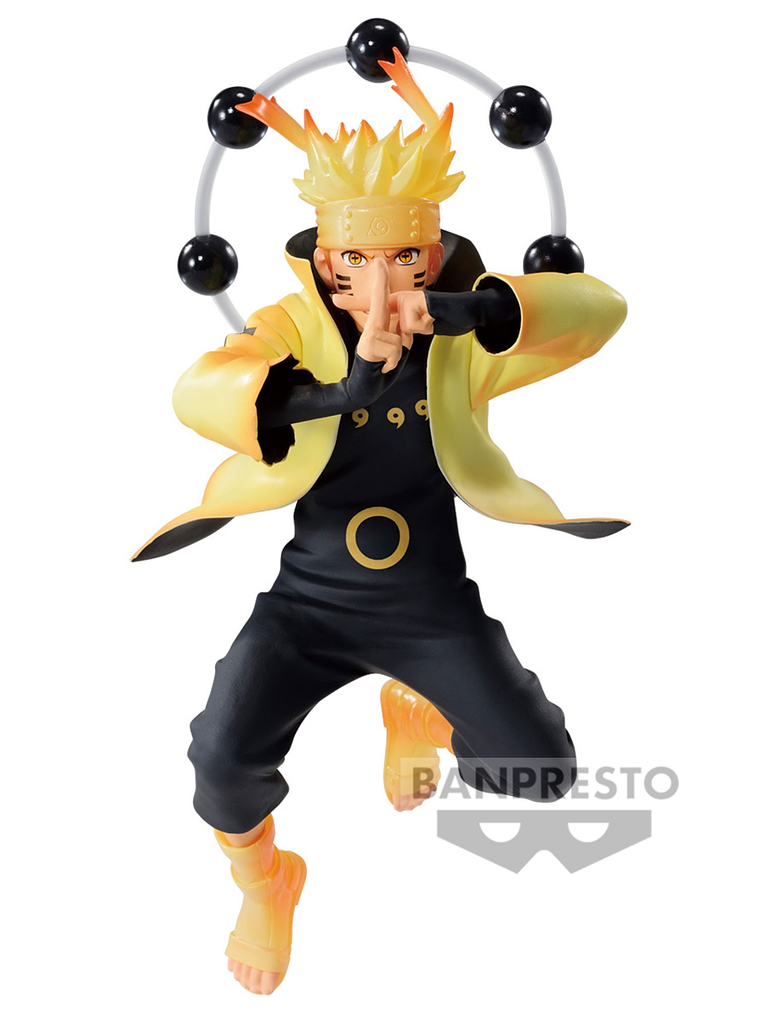 FIGURA NARUTO VIBRATION STARS - UZUMAKI NARUTO-V SPECIAL 1