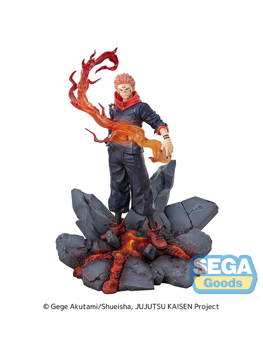FIGURA JUJUTSU KAISEN LUMINASTA - SUKUNA 1