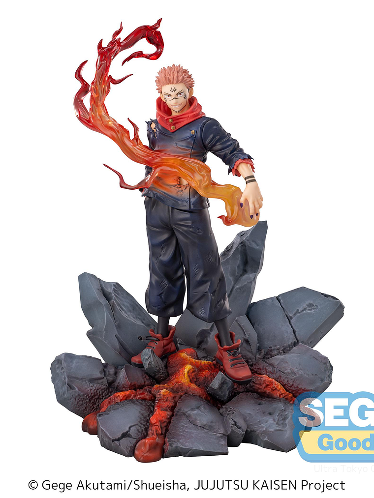 FIGURA JUJUTSU KAISEN LUMINASTA - SUKUNA 1