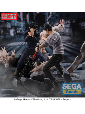 FIGURA PACK JUJUTSU KAISEN FIGURIZMA - MEGUMI + TOJI