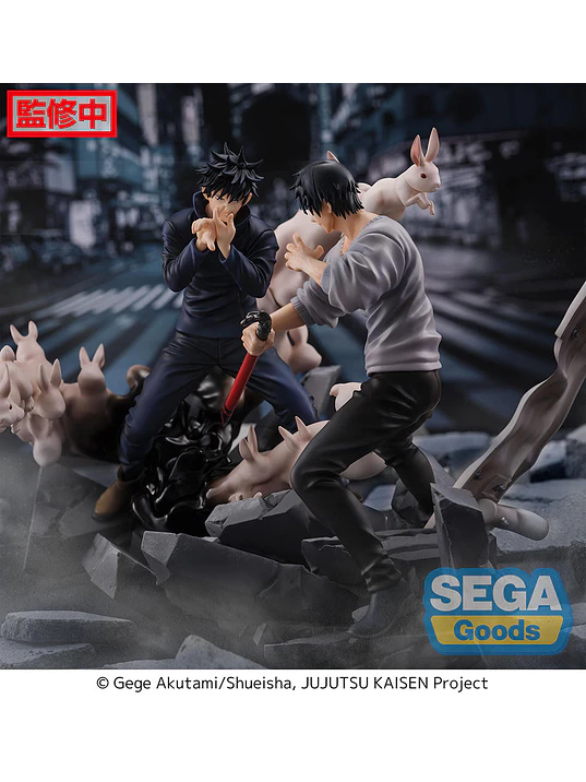 FIGURA PACK JUJUTSU KAISEN FIGURIZMA - MEGUMI + TOJI 1