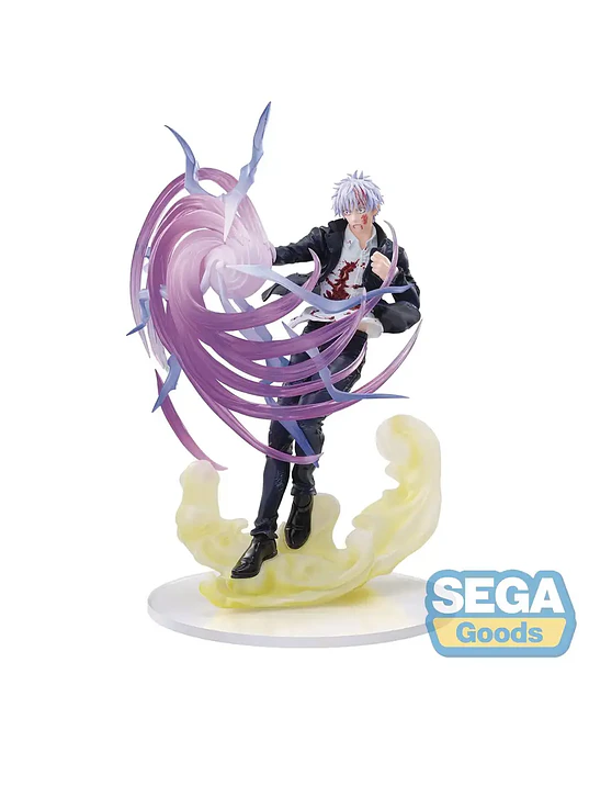 FIGURA JUJUTSU KAISEN LUMINASTA - SATORU GOJO HOLLOW PURPLE 1