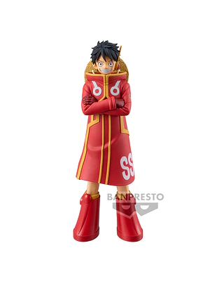 FIGURA ONE PIECE DXF THE GRANDLINE SERIES EGGHEAD - MONKEY D. LUFFY