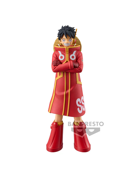 FIGURA ONE PIECE DXF THE GRANDLINE SERIES EGGHEAD - MONKEY D. LUFFY 1
