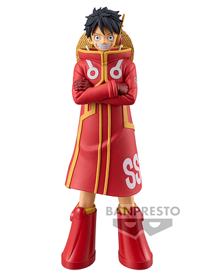 FIGURA ONE PIECE DXF THE GRANDLINE SERIES EGGHEAD - MONKEY D. LUFFY