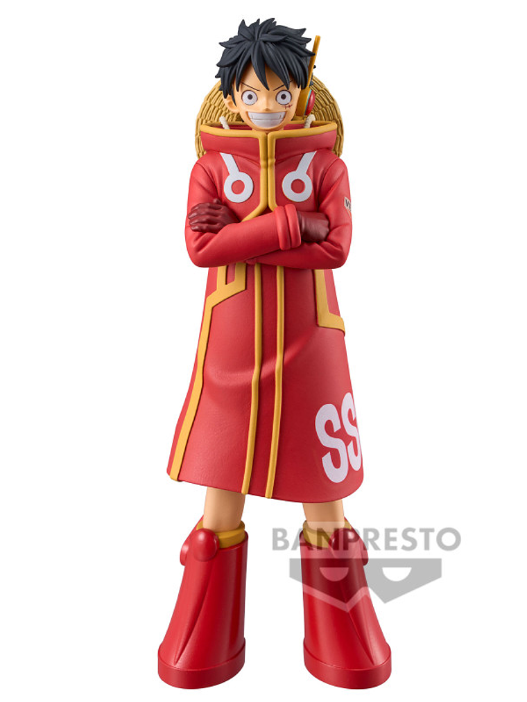 FIGURA ONE PIECE DXF THE GRANDLINE SERIES EGGHEAD - MONKEY D. LUFFY 1