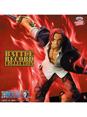 FIGURA ONE PIECE BATTLE RECORD COLLECTION - SHANKS