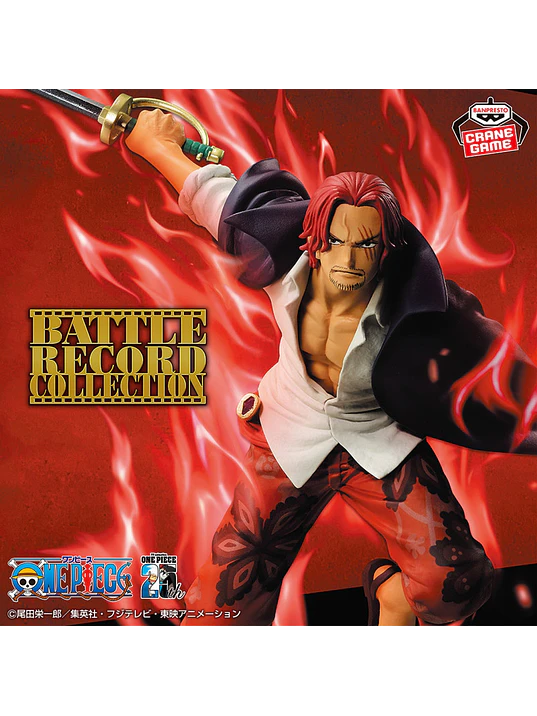 FIGURA ONE PIECE BATTLE RECORD COLLECTION - SHANKS 1