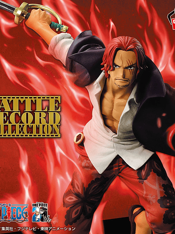 FIGURA ONE PIECE BATTLE RECORD COLLECTION - SHANKS