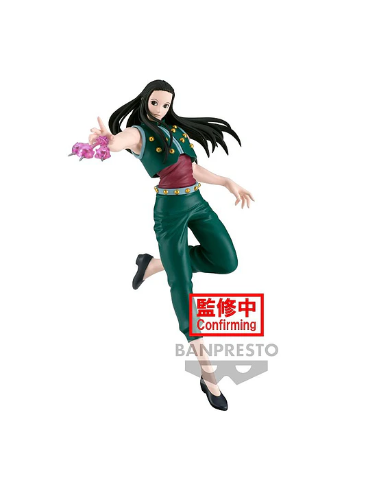 FIGURA HUNTER X VIBRATION STARS - ILLUMI ZOLDYCK 1