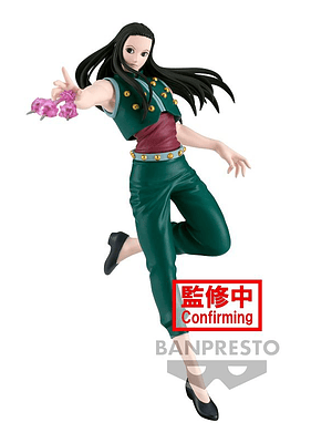 FIGURA HUNTER X VIBRATION STARS - ILLUMI ZOLDYCK