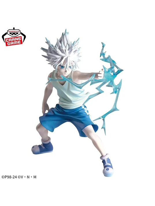 FIGURA HUNTER X VIBRATION STARS - KILLUA ZOLDYCK II 1