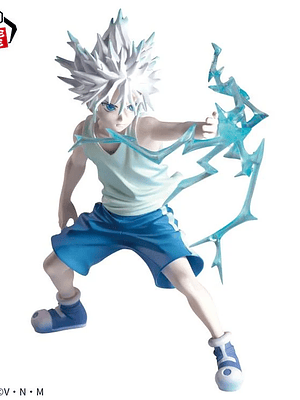 FIGURA HUNTER X VIBRATION STARS - KILLUA ZOLDYCK II