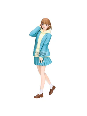 FIGURA BLUE BOX BANPRESTO - CHINATSU KANO UNIFORM VER.