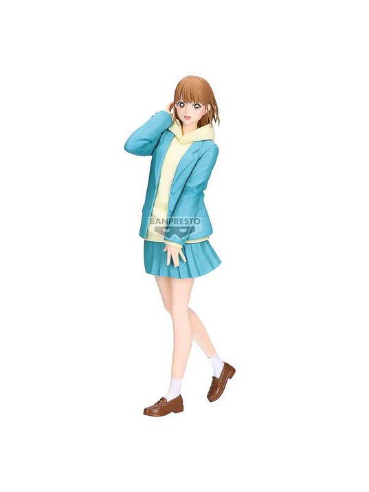 FIGURA BLUE BOX BANPRESTO - CHINATSU KANO UNIFORM VER. 1
