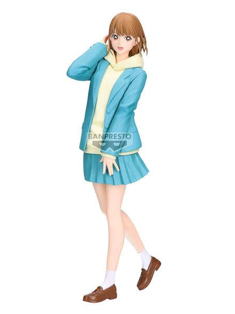 FIGURA BLUE BOX BANPRESTO - CHINATSU KANO UNIFORM VER. 1