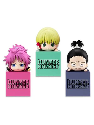 FIGURA PACK HUNTER X HIKKAKE - MACHI + SHALNARK + NOBUNAGA