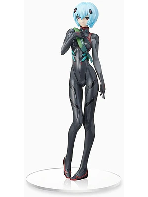 FIGURA EVANGELION SEGA SPM - REI AYANAMI BLACK PLUGSUIT 1.5 VER.
