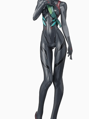 FIGURA EVANGELION SEGA SPM - REI AYANAMI BLACK PLUGSUIT 1.5 VER.