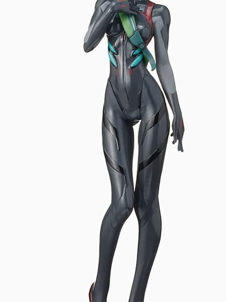 FIGURA EVANGELION SEGA SPM - REI AYANAMI BLACK PLUGSUIT 1.5 VER. 1
