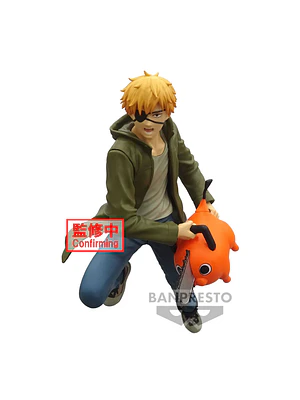 FIGURA CHAINSAWMAN VIBRATION STARS - DENJI & POCHITA
