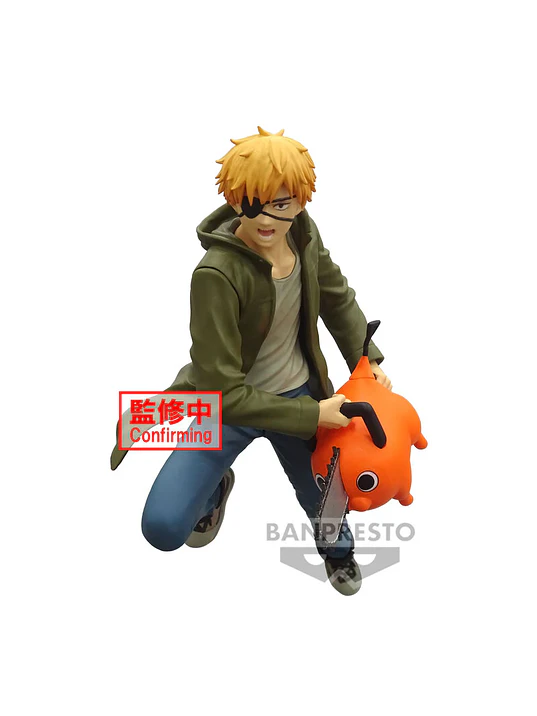 FIGURA CHAINSAWMAN VIBRATION STARS - DENJI & POCHITA 1