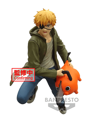 FIGURA CHAINSAWMAN VIBRATION STARS - DENJI & POCHITA
