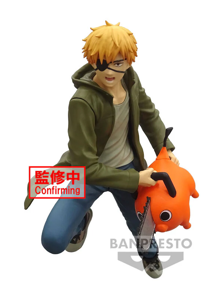 FIGURA CHAINSAWMAN VIBRATION STARS - DENJI & POCHITA 1