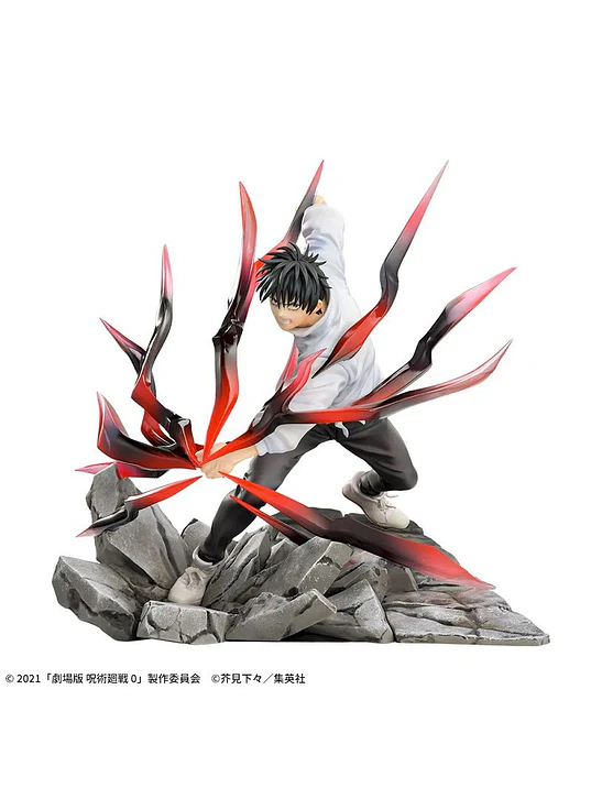 FIGURA JUJUTSU KAISEN 0 LUMINASTA - OKKOTSU YUTA BLACK FLASH 1