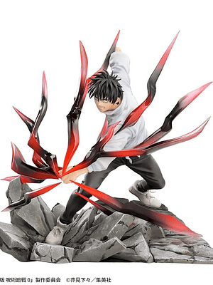 FIGURA JUJUTSU KAISEN 0 LUMINASTA - OKKOTSU YUTA BLACK FLASH