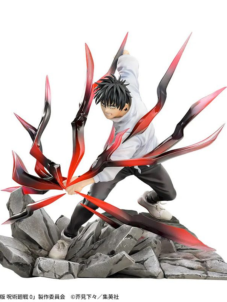 FIGURA JUJUTSU KAISEN 0 LUMINASTA - OKKOTSU YUTA BLACK FLASH 1