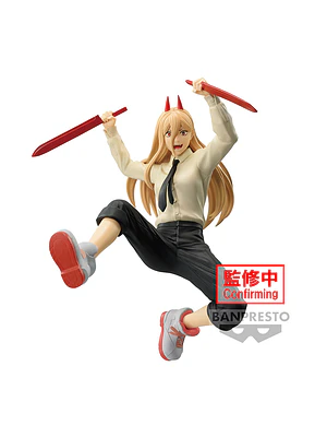 FIGURA CHAINSAWMAN VIBRATION STARS - POWER II