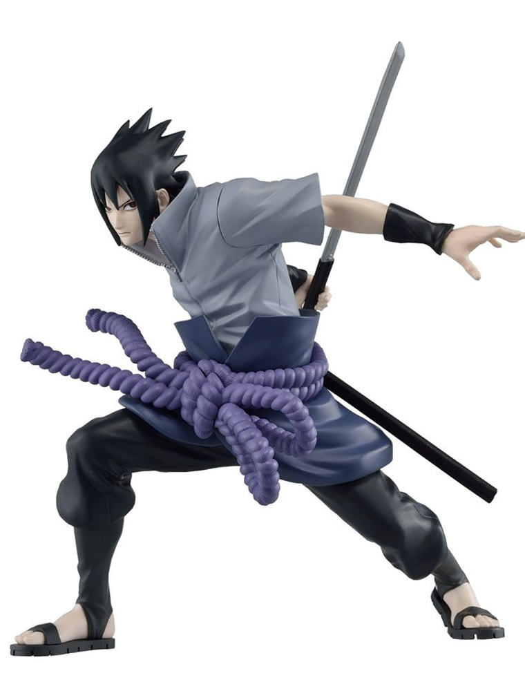 FIGURA NARUTO VIBRATION STARS - UCHIHA SASUKE III 1
