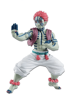 FIGURA DEMON SLAYER VIBRATION STARS - AKAZA VER. B