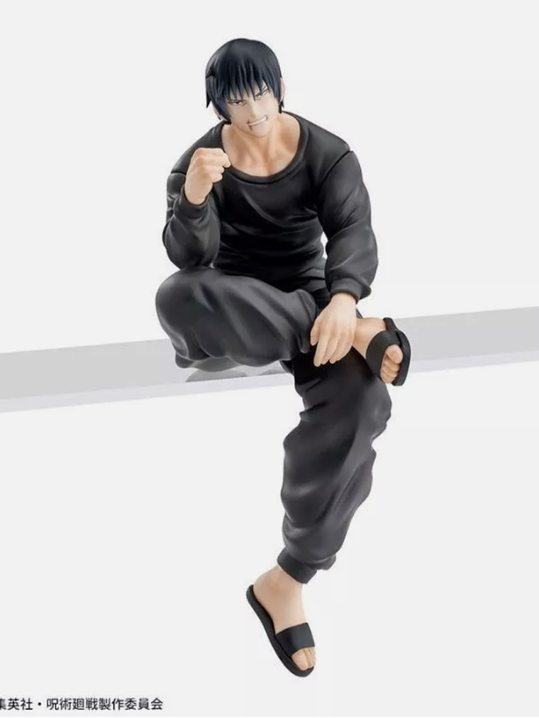 FIGURA JUJUTSU KAISEN SEGA CHOKONOSE PREMIUM - TOJI FUSHIGURO 1