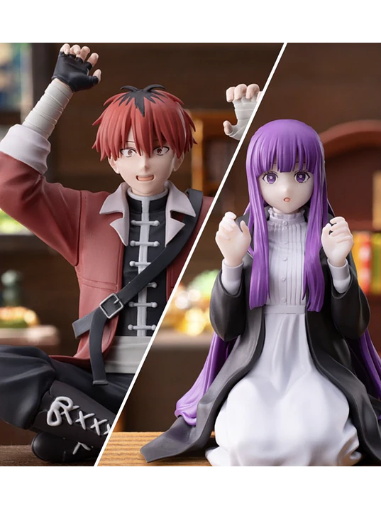 FIGURA PACK FRIEREN SEGA CHOKONOSE PREMIUM - FERN + STARK 1