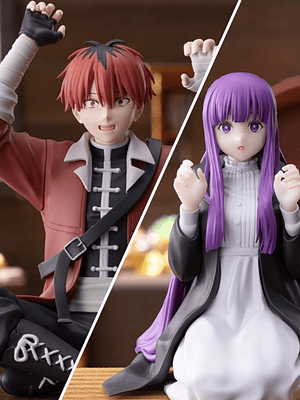 FIGURA PACK FRIEREN SEGA CHOKONOSE PREMIUM - FERN + STARK