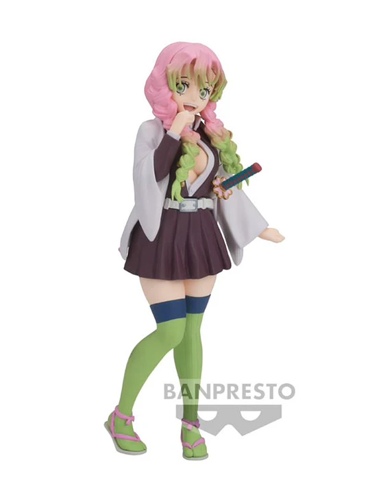 FIGURA DEMON SLAYER GLITTER AND GLAMOURS - MITSURI KANROJI 1