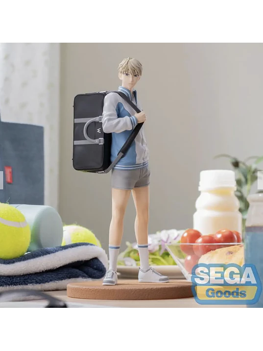 FIGURA PACK SPYXFAMILY LUMINASTA TENNIS VER. - ANYA + YOR + LOID + FIONA 2