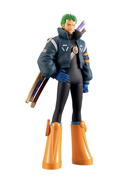 FIGURA ONE PIECE DXF THE GRANDLINE SERIES EGGHEAD - RORONOA ZORO 1