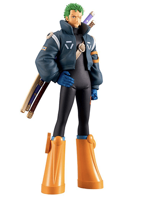 FIGURA ONE PIECE DXF THE GRANDLINE SERIES EGGHEAD - RORONOA ZORO