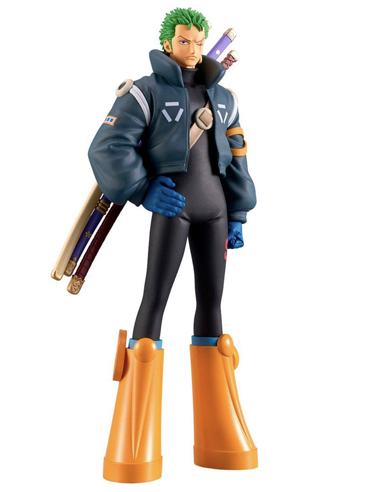 FIGURA ONE PIECE DXF THE GRANDLINE SERIES EGGHEAD - RORONOA ZORO 1