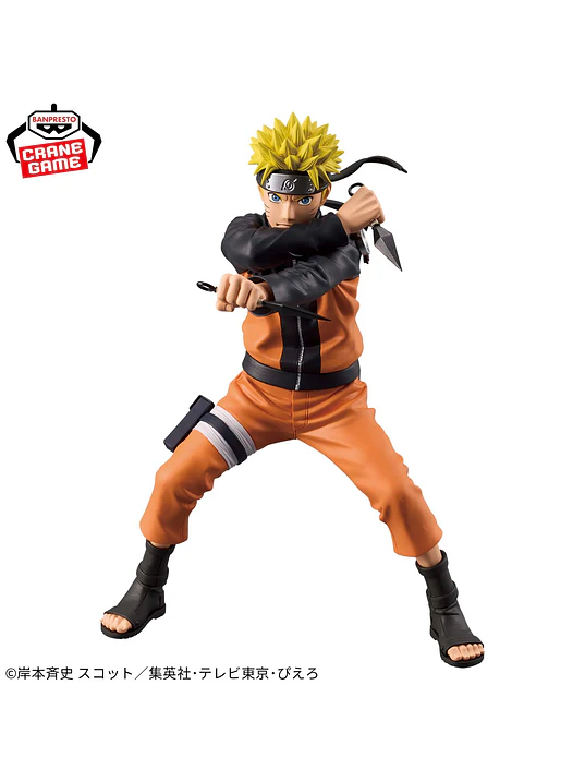 FIGURA NARUTO GRANDISTA - UZUMAKI NARUTO 1