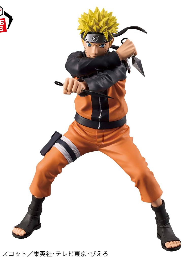 FIGURA NARUTO GRANDISTA - UZUMAKI NARUTO 1