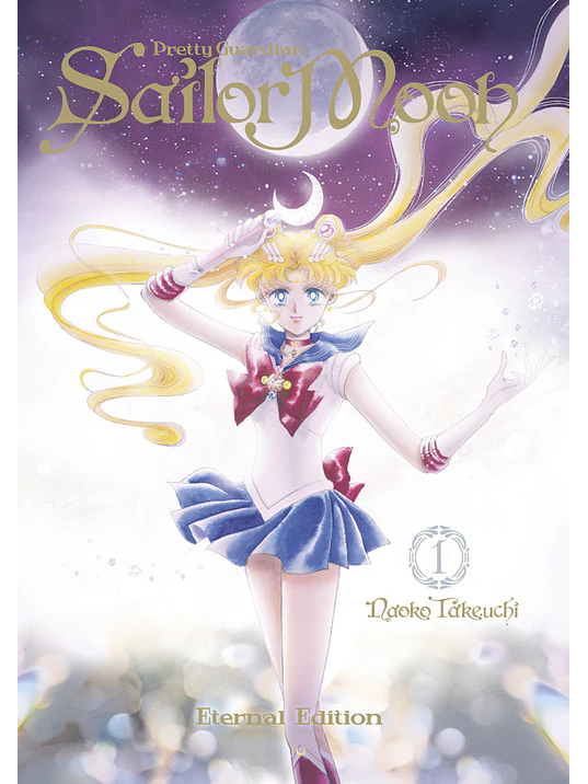 SAILOR MOON ETERNAL EDITION 01 - NORMA 1