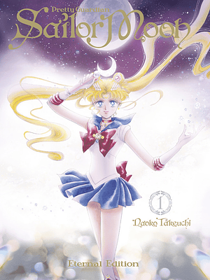 SAILOR MOON ETERNAL EDITION 01 - NORMA