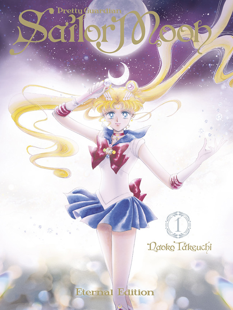 SAILOR MOON ETERNAL EDITION 01 - NORMA 1