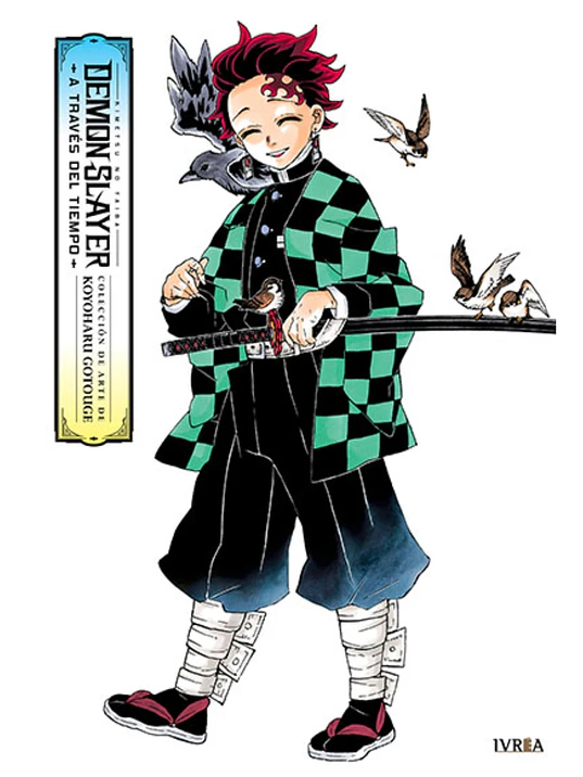 DEMON SLAYER - KIMETSU NO YAIBA: ARTBOOK - IVREA ARGENTINA 1