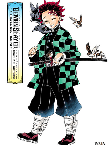 DEMON SLAYER - KIMETSU NO YAIBA: ARTBOOK - IVREA ARGENTINA